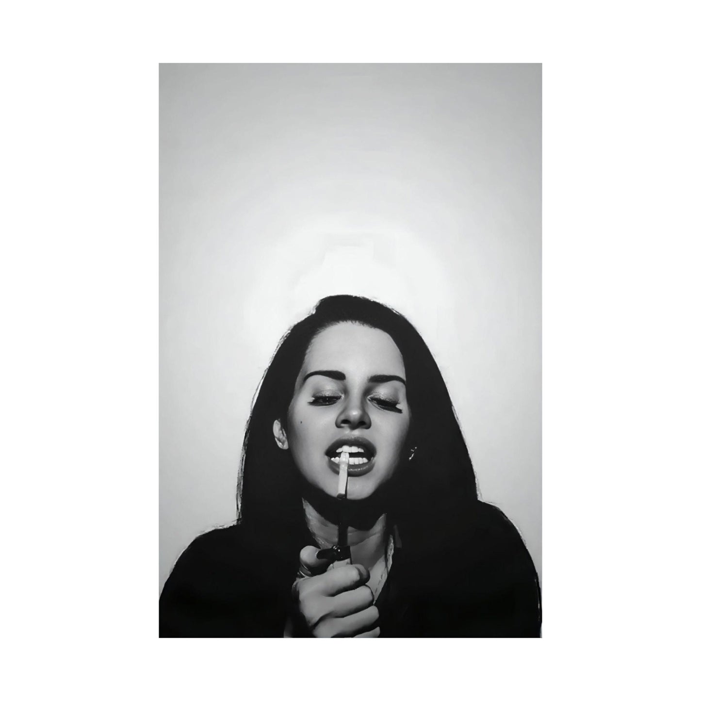 Lana Del Smoking